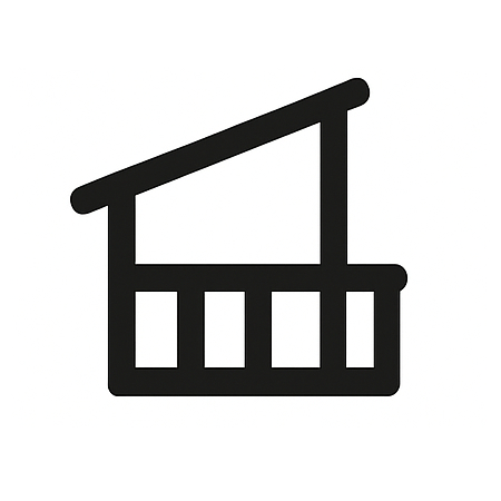 Ikona  Zadaszenia balkonów