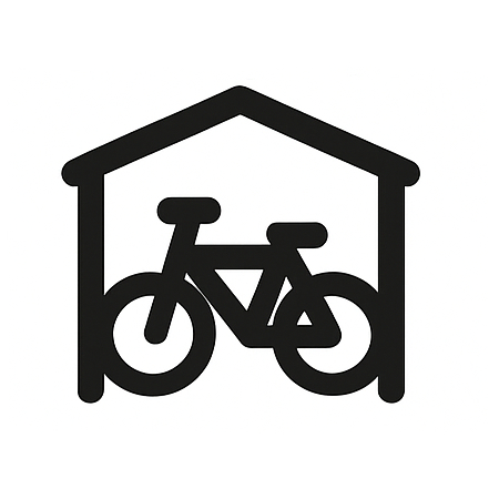 Ikona  Wiaty rowerowe